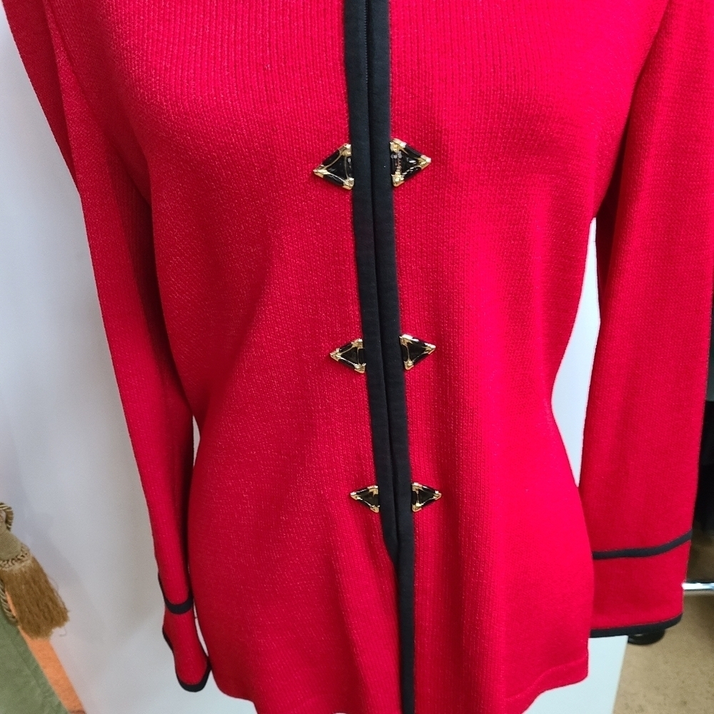 St.John Collection Knit Jacket - Picture 8 of 10